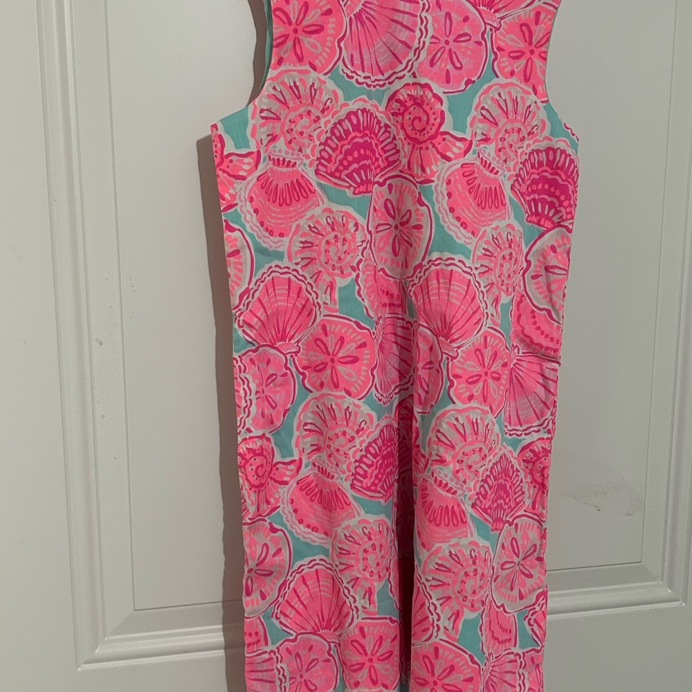 Tommy Bahama Pink and Blue Kids Casual Dress